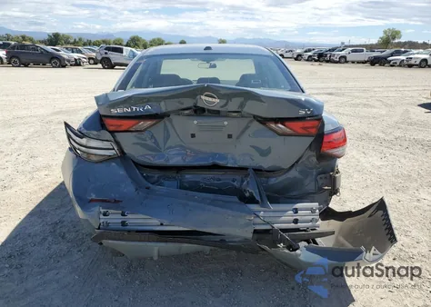 2024 Nissan Sentra Sv from USA, damaged, VIN 3N1AB8CV6RY273745